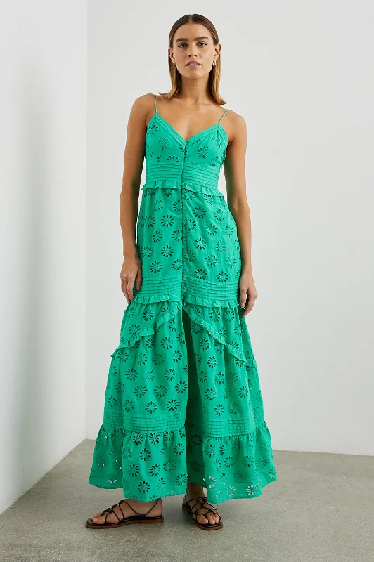 Stylish Women's Clothes for Work and Play HENRIETTA DRESS - JADE