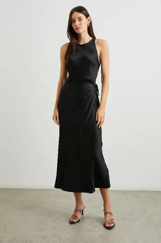 Best Online Women's Boutiques NAVI DRESS - BLACK
