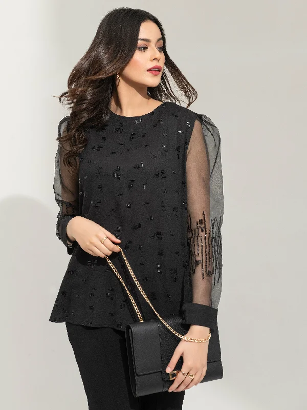 Street Style Discounts Embellished Grip Top