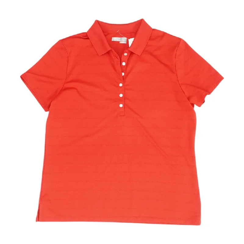 Crazy Discounts, Hurry Up Red Solid Polo