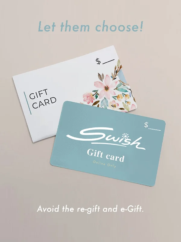 Chic Trends Unveiled Gift Card