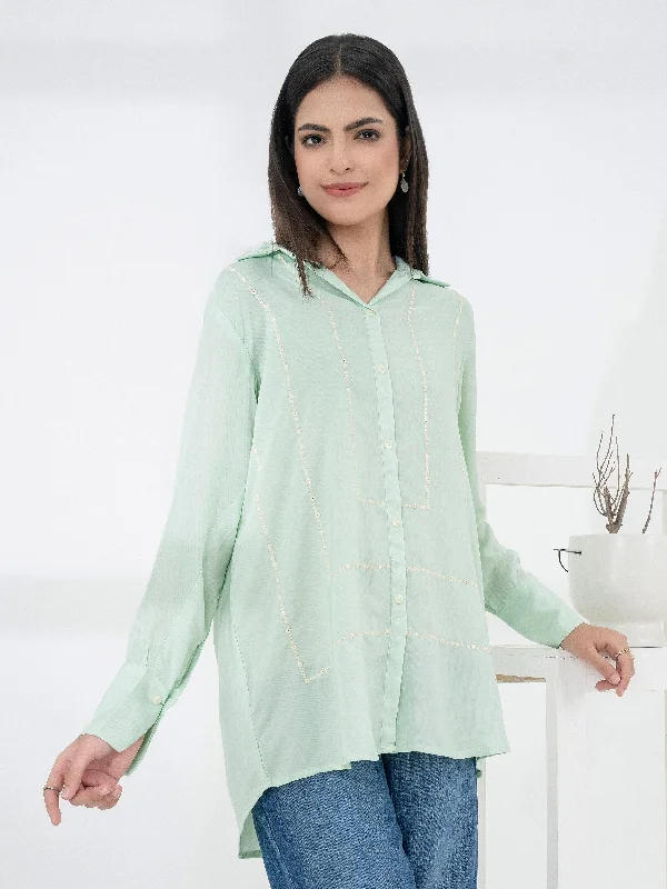 Gift Ideas Embroidered Cotton Top