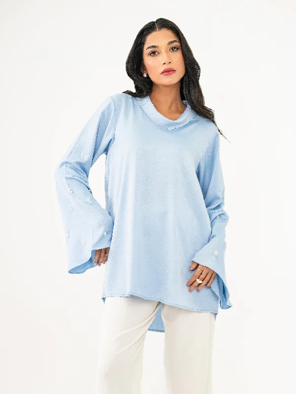 Low Price Special Viscose Top-Embellished