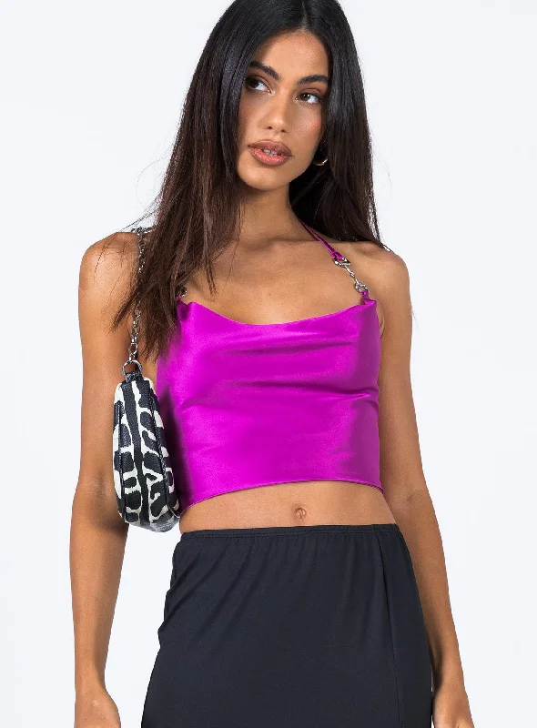 Seasonal Sale Leone Top Purple