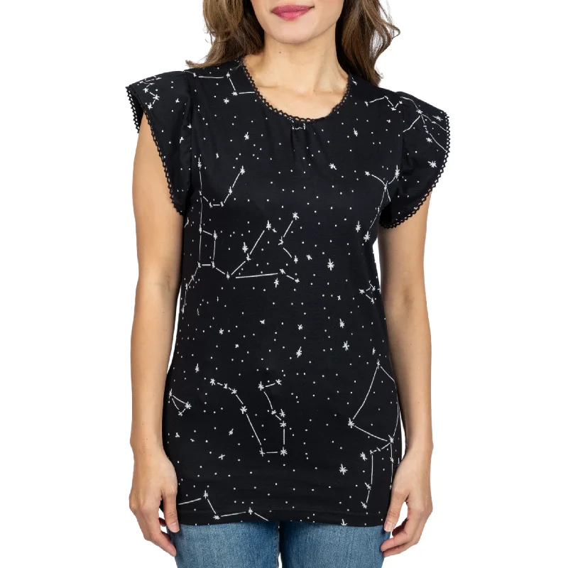 Inspired By You, Designed For You Constellations Glow-in-the-Dark Top