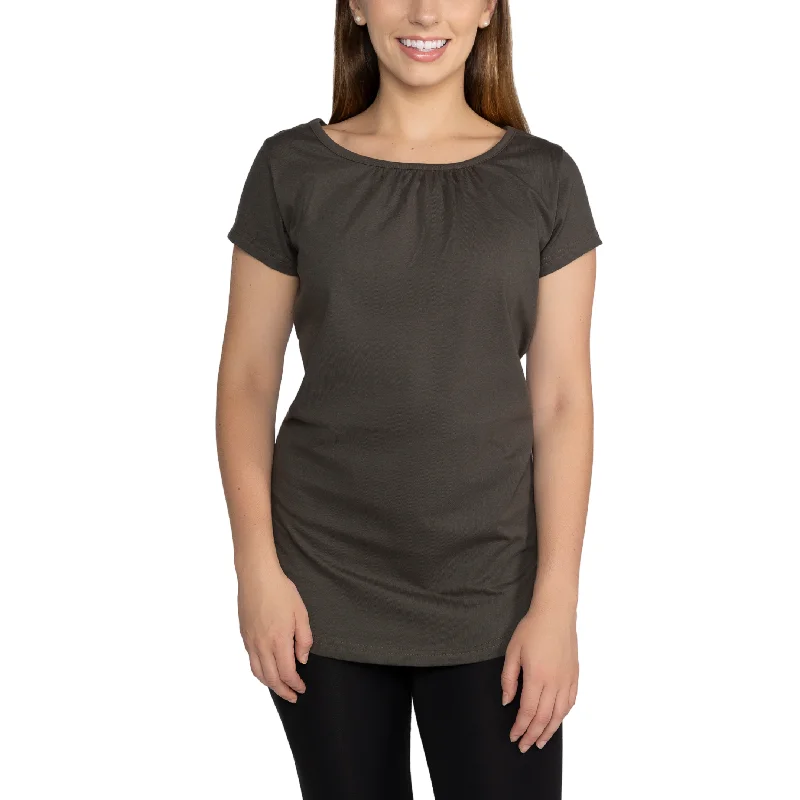 Day-To-Night Styles Olive Ida Top