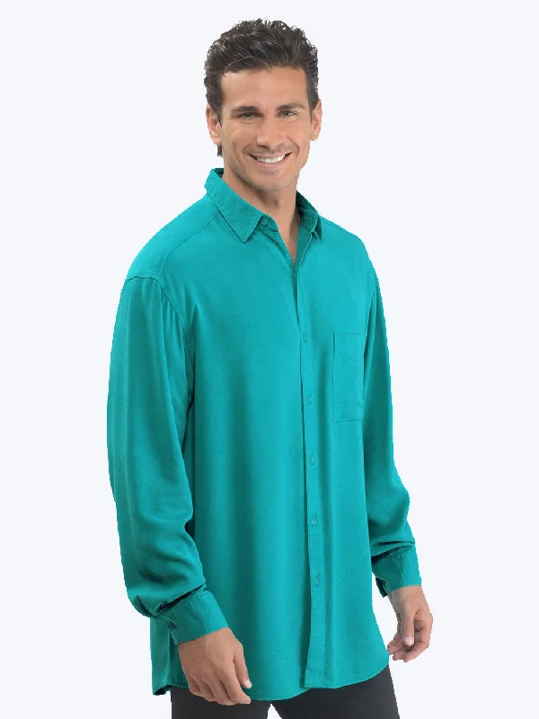 Seasonal Fashion Tianello TENCEL™- Linen - Men's  "Big Shirt"