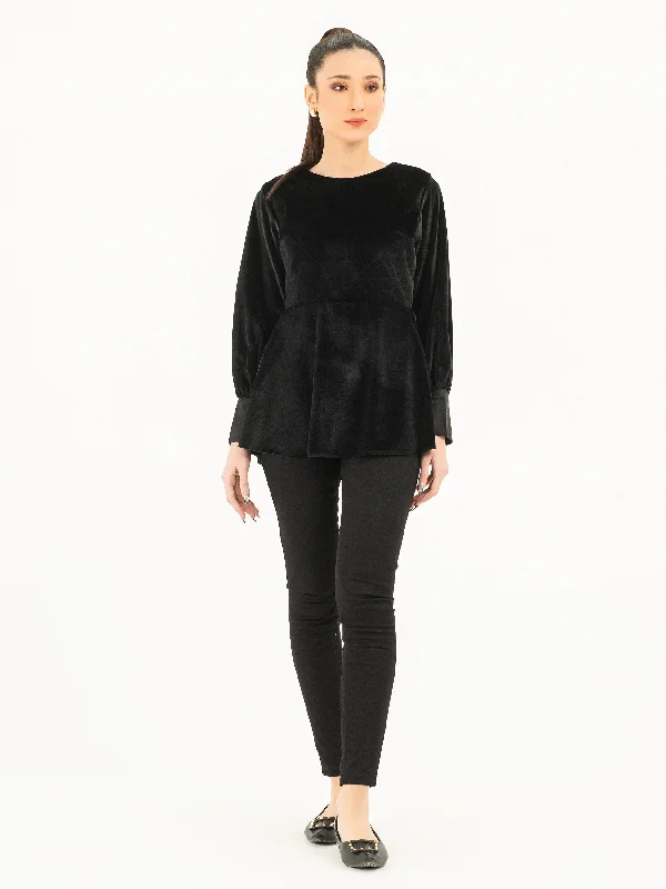 Special Offers, Don't Miss Dyed Velvet Top