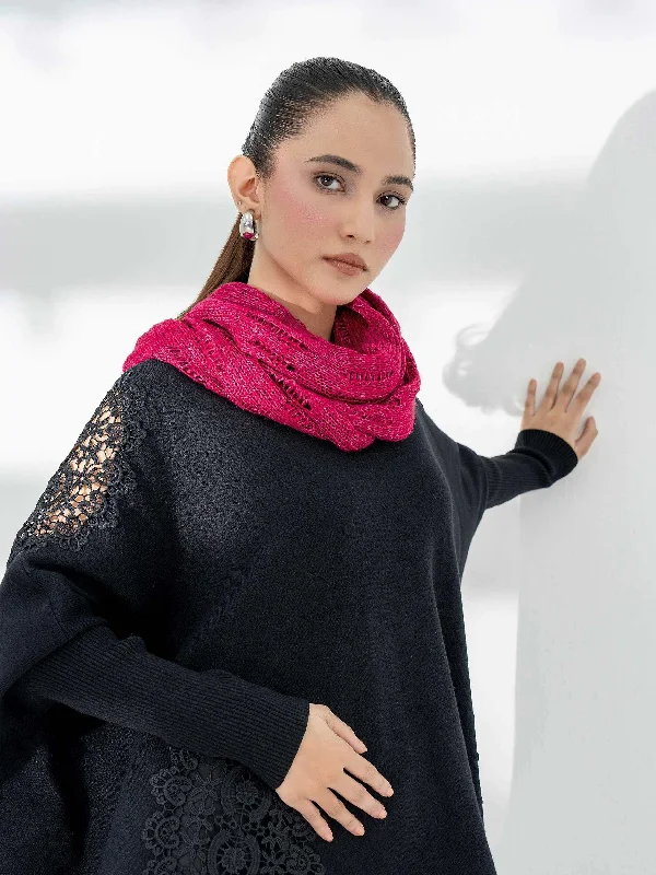 Sophisticated Style Offers Dyed Woolen Muffler