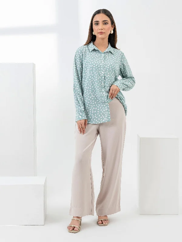 Exclusive Deals Online Printed Georgette Top