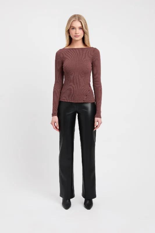 Effortless Style, Endless Impact Knox Merino Wool Top