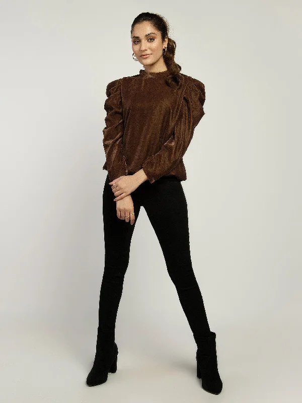 Exclusive Sale Velvet Top