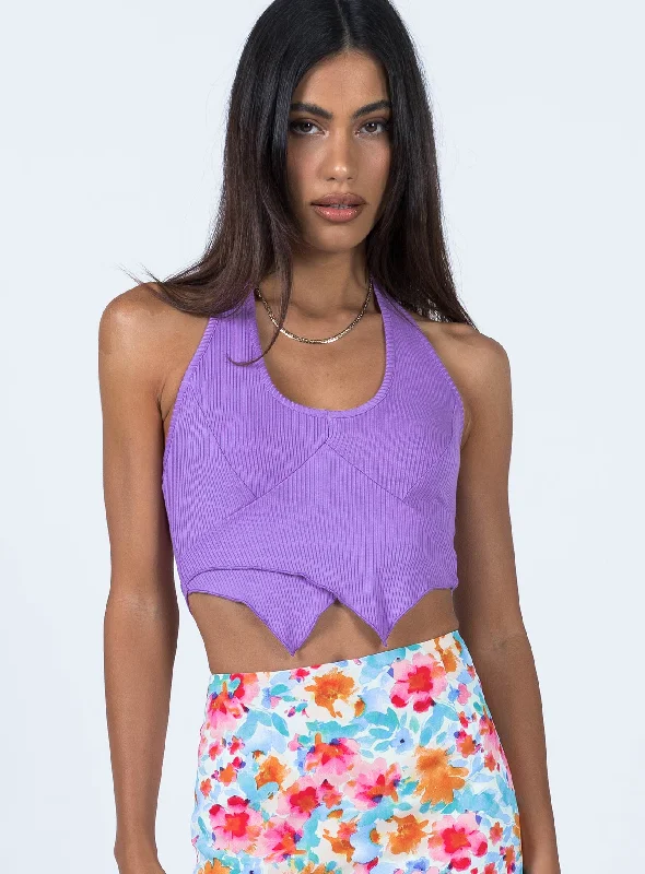 Fashion Deal Sami Top Purple