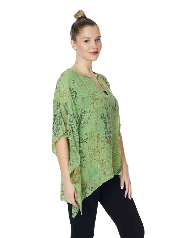 Elegant Fashion Offers Tianello "Basso" Print Washable Silk "Ceravé Kaftan"