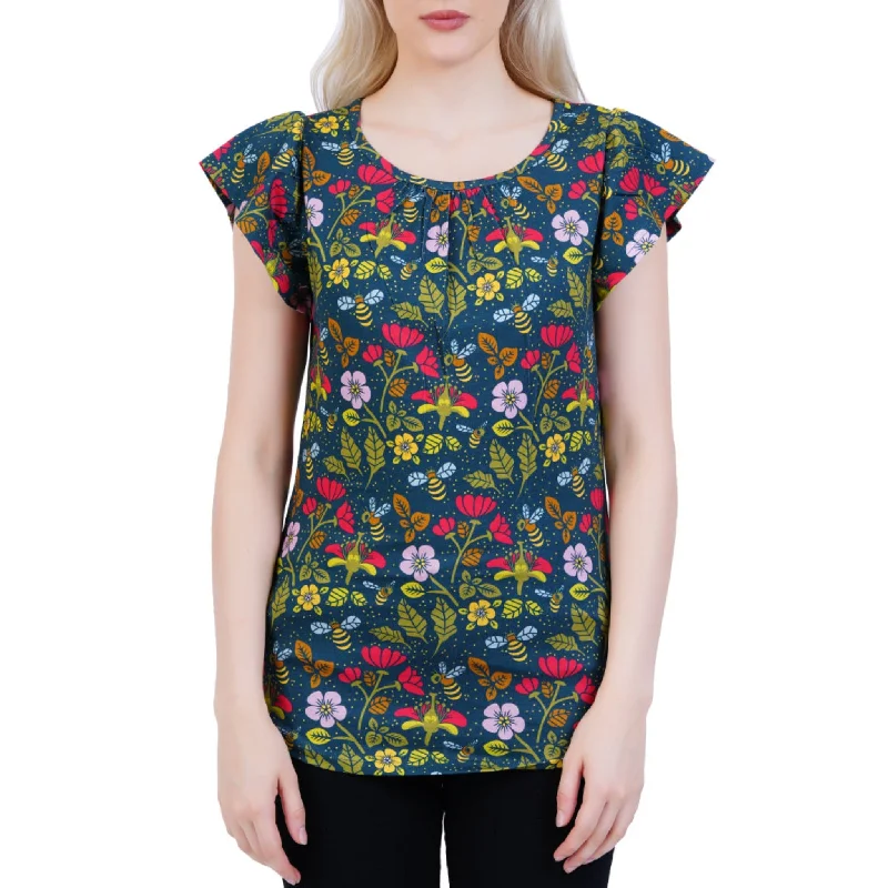 Fresh Styles, Fresh Deals Pollinator Ida Top