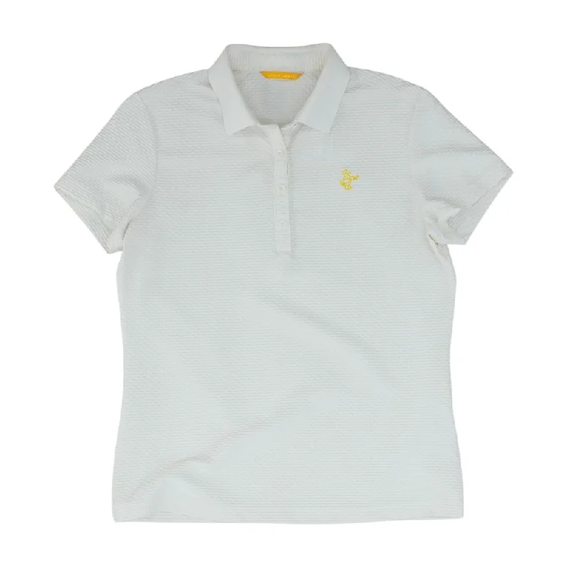 Must Haves White Solid Polo