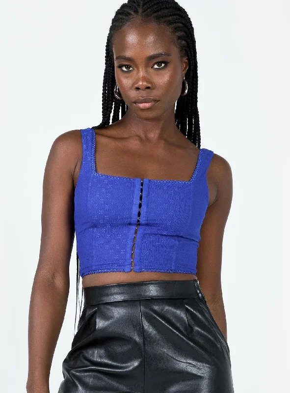 Latest Trends Bryleigh Top Blue