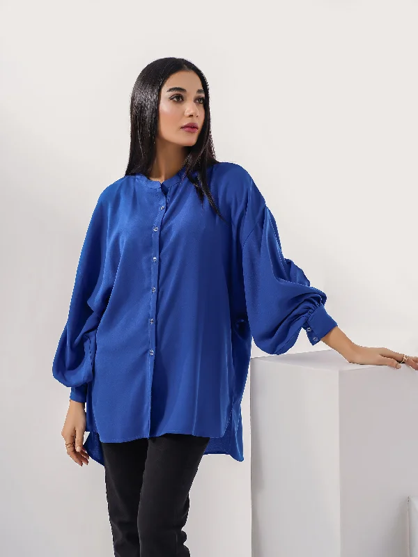 Chic Trends Unveiled Dyed Georgette Top