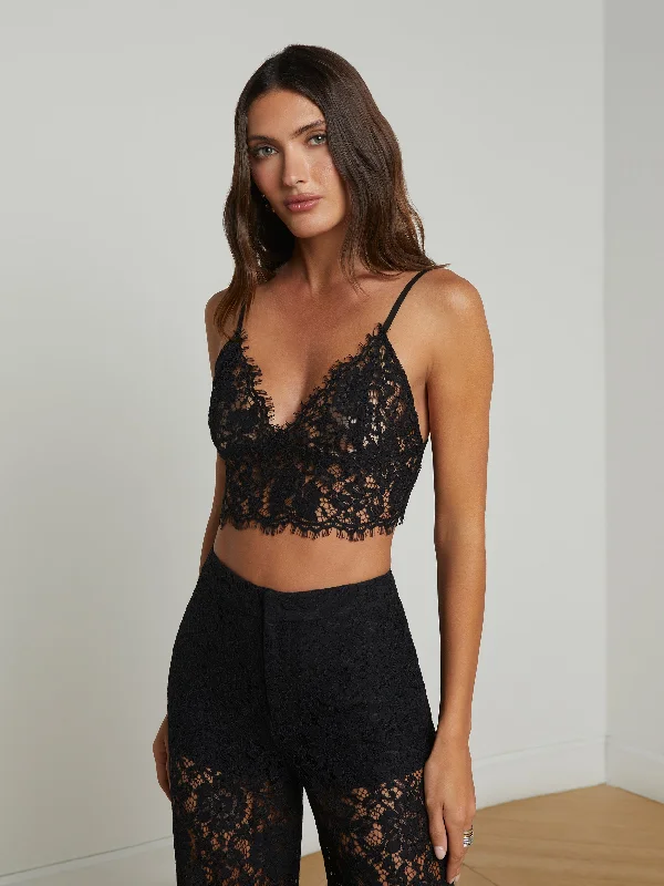 Laid-Back Fashion Offers Aislin Lace Bralette