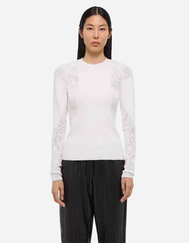 Clearance Event Sport Top - White