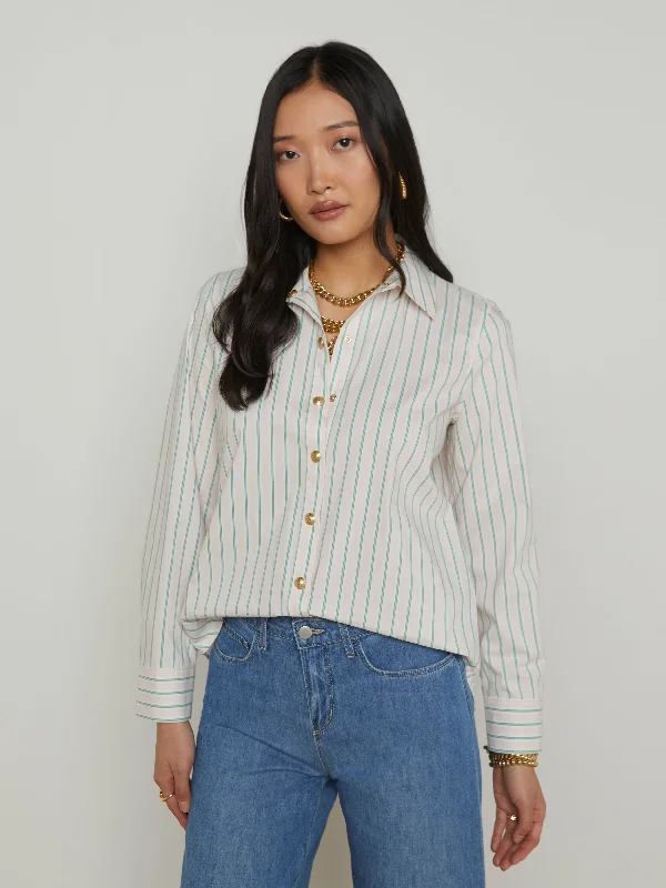 New Season Fashion Preview Ellery Poplin Button-Down Shirt