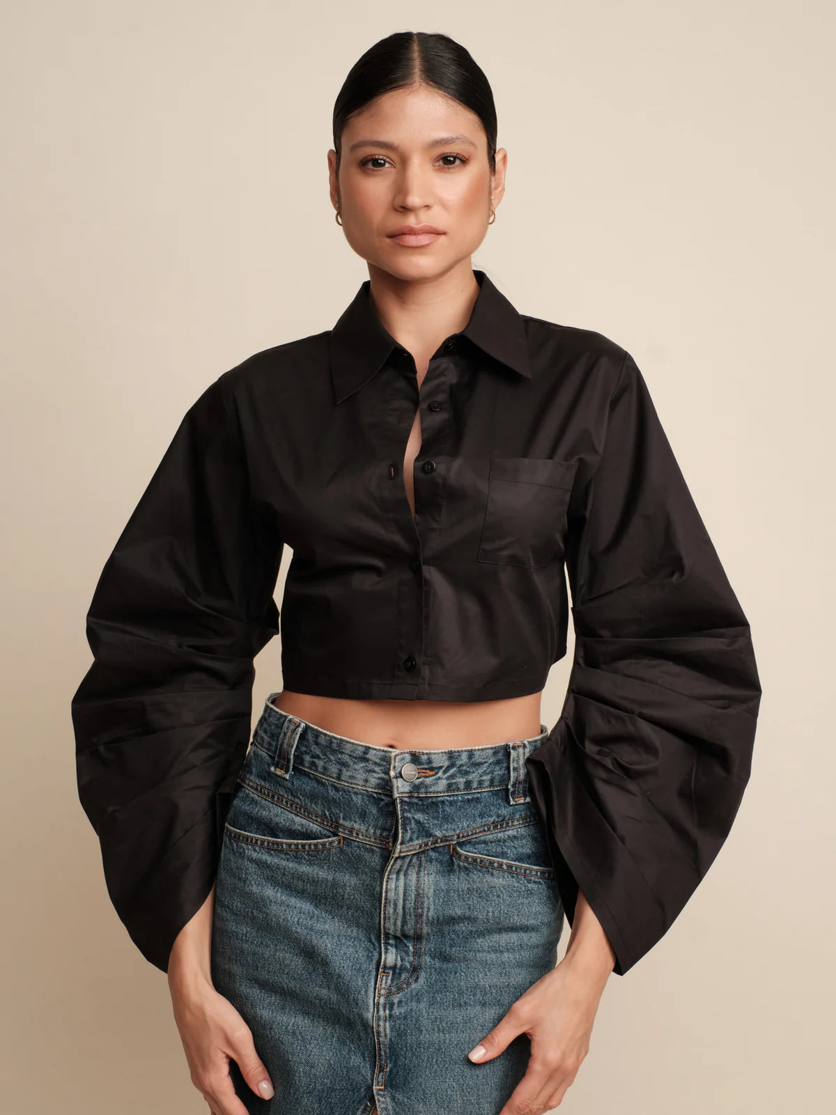 Daily Deals Raquel Top - Black