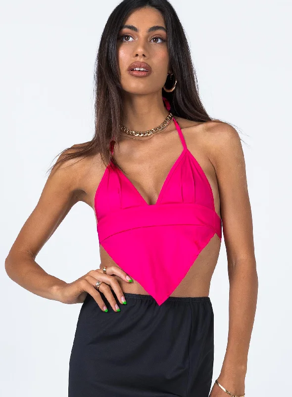 Limited Styles Jessie Top Pink