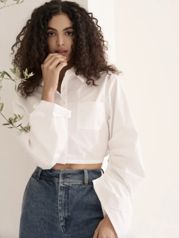 Seasonal Picks Raquel Top - White