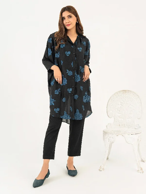 Premium Style Offers Chiffon Top-Embroidered