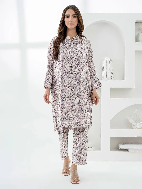 Fashion-Forward Offers Printed Silk Co-Ord Set