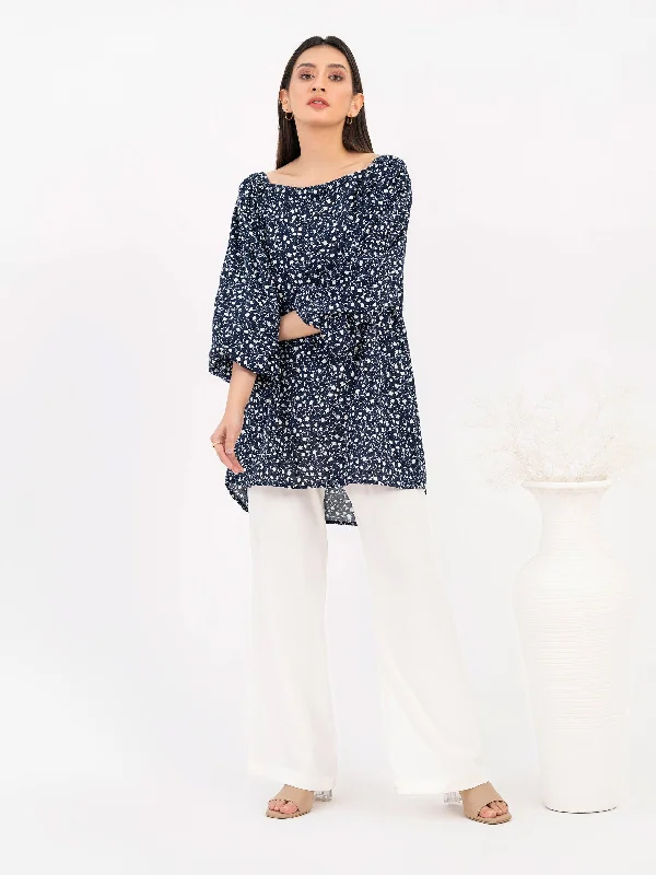 Spring Offer Linen Top-Printed