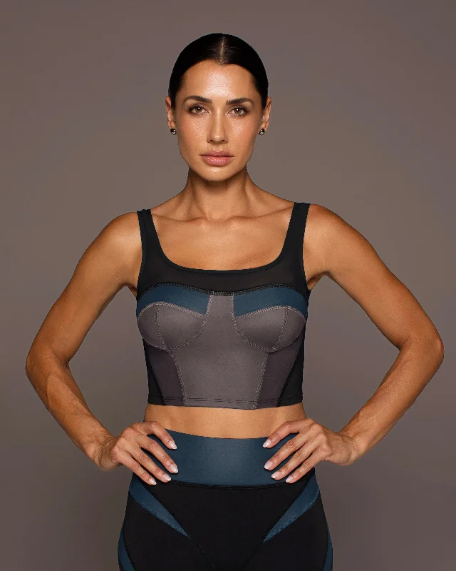 Affordable Women's Apparel Aerial Gloss Bustier