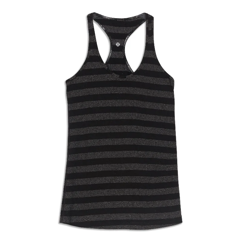 Modern Women's Attire Cool Racerback Tank Top - Resale