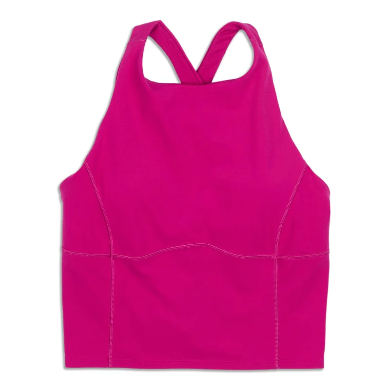 Women's Casual Wear Clothing Key To Balance Yoga Tank Top - Resale