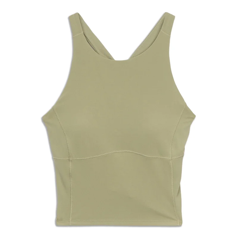 Women's Trendy Clothing Key To Balance Yoga Tank Top - Resale