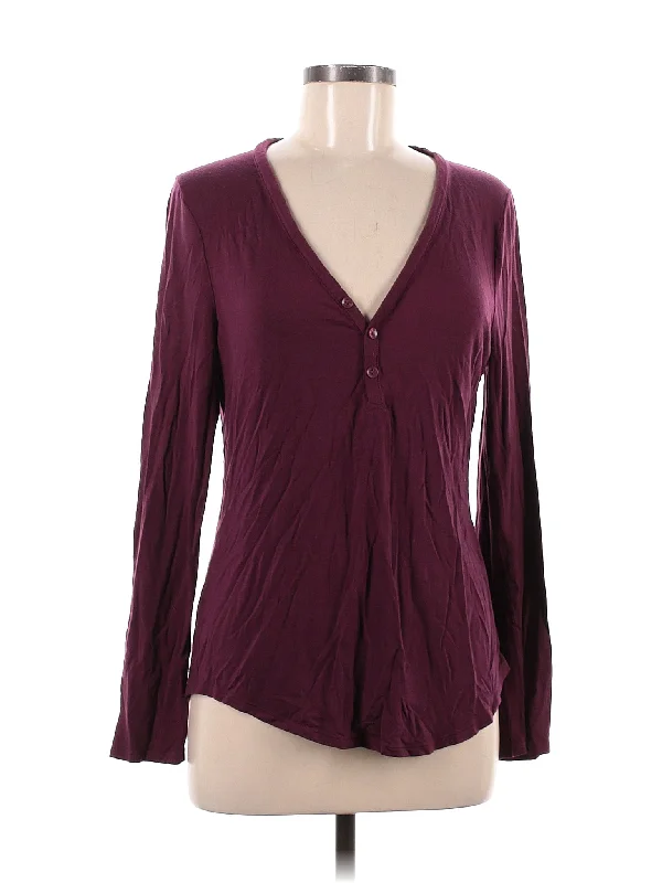 Women's Party Clothes Long Sleeve Henley