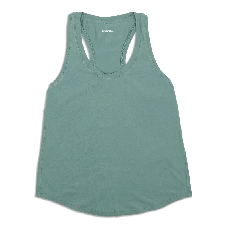 Stylish Women's Clothing Love Tank Top - Resale