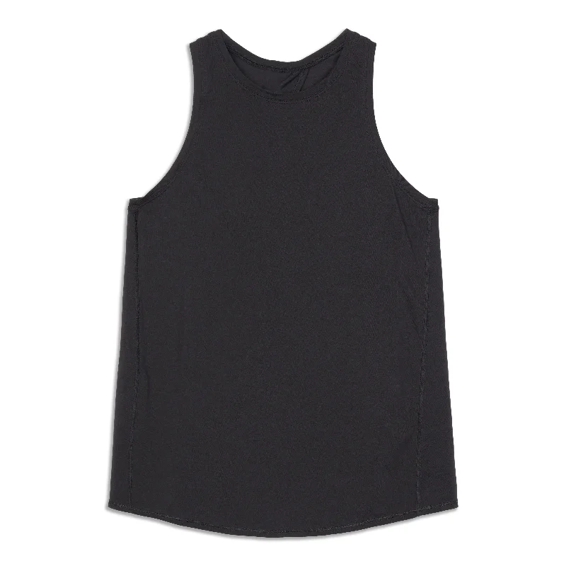 Women's Casual Outfit Open Tie-Back Tank Top - Resale