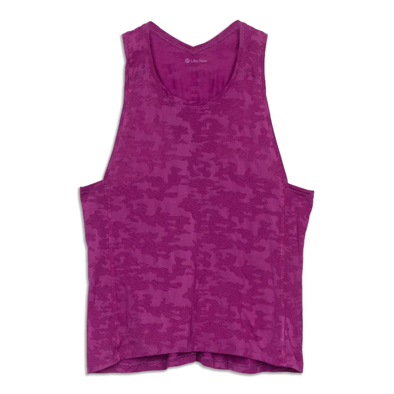 Women's Elegant Garments Run For Days Tank Top - Resale