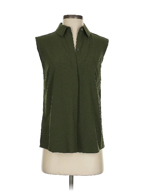 Women's Seasonal Apparel Sleeveless Blouse