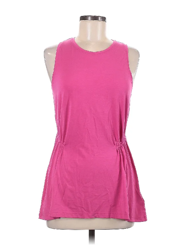 Women's Resort Attire Sleeveless T Shirt