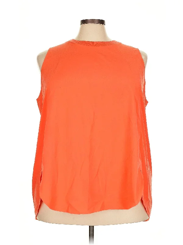 Elegant Women's Evening Garments Sleeveless T Shirt