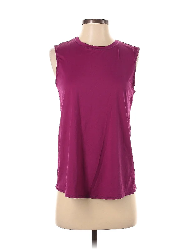 Modern Women's Outfit Sleeveless T Shirt