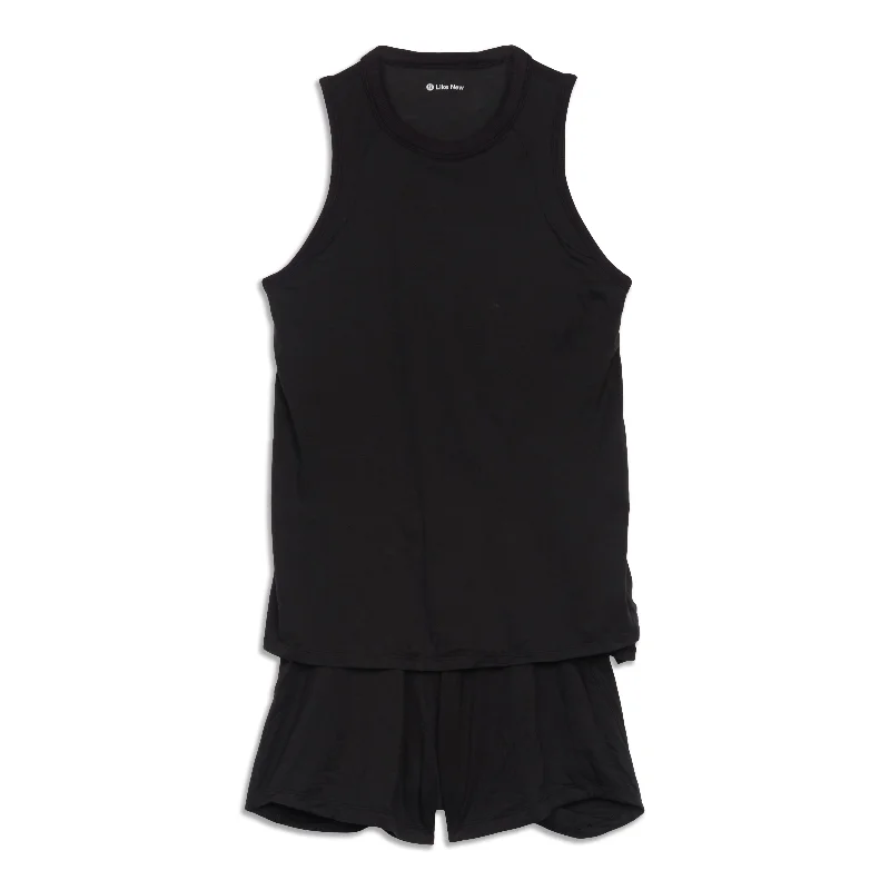 Women's Garments Tank-And-Short Romper