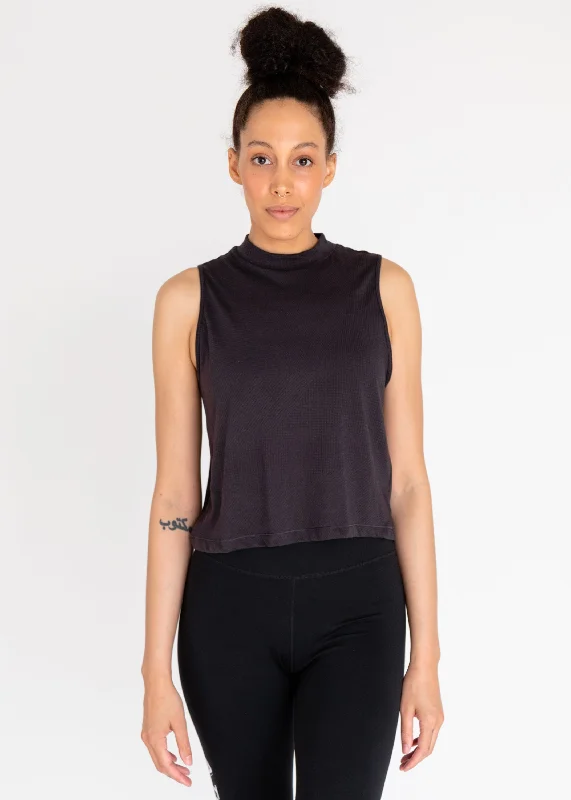 Women's Work Outfit For The Office Y7 x Nike Charcoal Tank