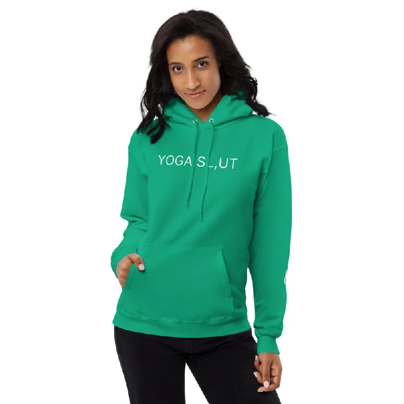 Women's Trendy Garments Yoga SL,UT - Unisex fleece hoodie