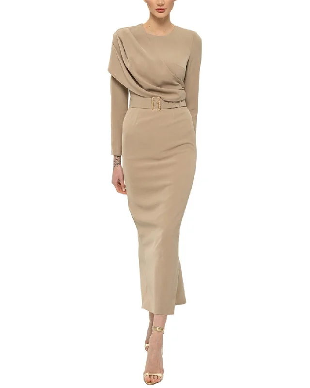 Women's Holiday Attire BGL Midi Dress