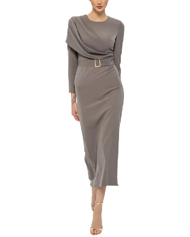 Modern Women's Attire BGL Midi Dress