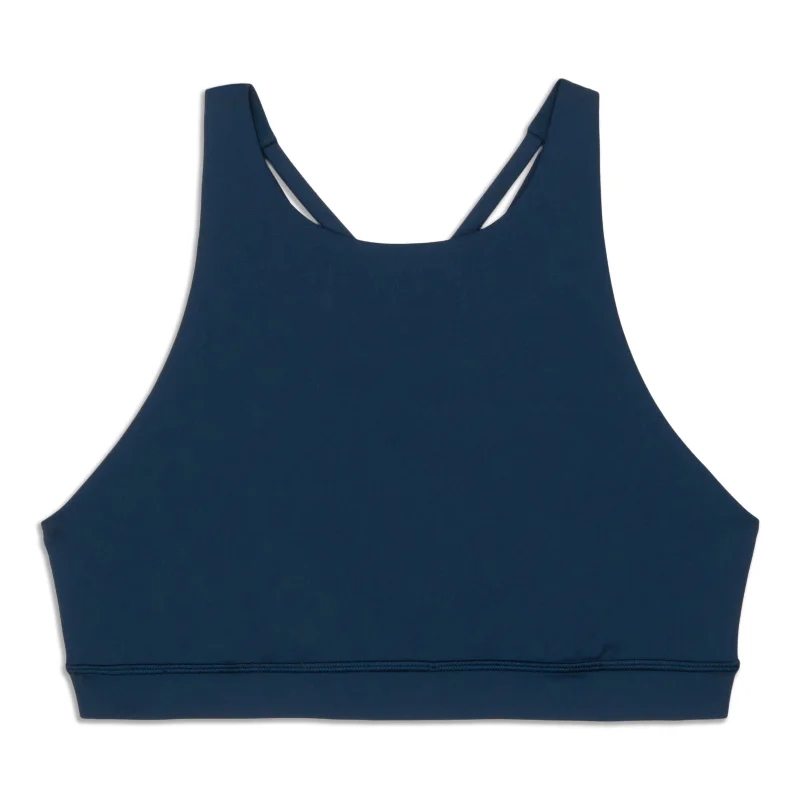 Women's Seasonal Apparel Energy Bra High Neck - Resale