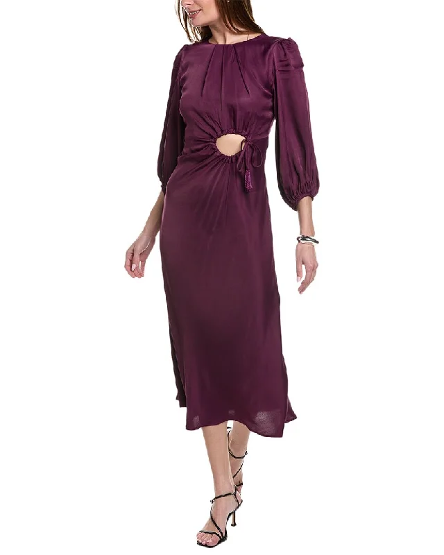 Women's Elegant Evening Outfit FARM Rio Maxi Dress
